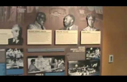 Tour of Black Archives Mid America with Dr.Doretha K.Williams