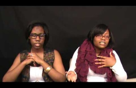 Girl Talk With The Chocolate Twins Ashley & Brionna Topic Negative People