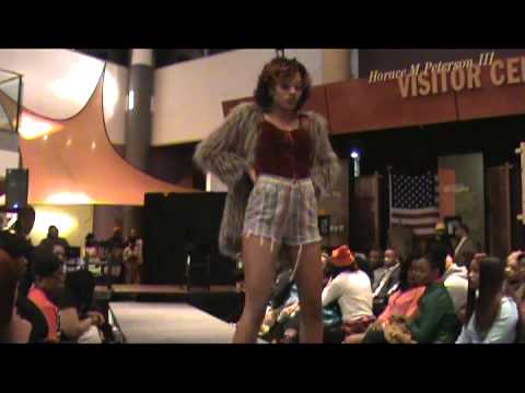 Cascade Fashion Kansas City Theme Coldest Winter Ever Fashion Presented By Bonnie Monroe Show # 5