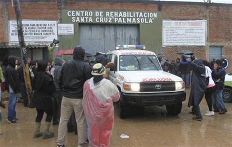 POLICE: AT LEAST 15 DIE IN BOLIVIA PRISON MELEE