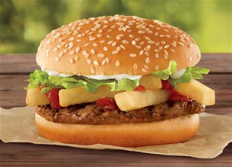 BURGER KING TO OFFER ‘FRENCH FRY BURGER’ FOR $1