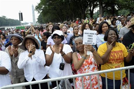 ANOTHER MARCH ON WASHINGTON REMEMBERS MLK’S DREAM