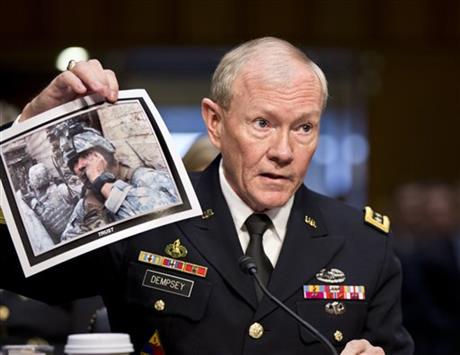 DEMPSEY: SYRIAN REBELS WOULDN’T BACK US INTERESTS