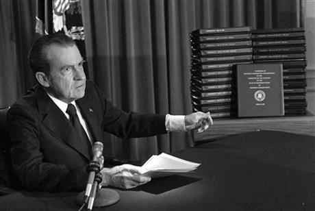 NIXON TAPES REVEAL PRIVATE TALK WITH SOVIET LEADER