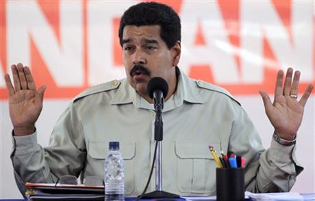 MADURO VS. CORRUPTION: IN EARNEST OR POWER GRAB?
