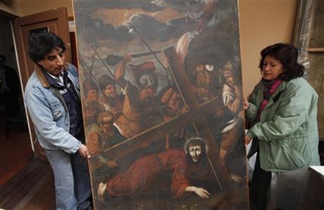 RURAL ANDEAN CHURCHES PLAGUED BY SACRED ART THEFTS