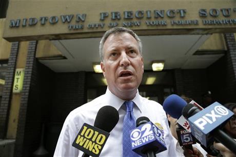 NYC MAYORAL CANDIDATE IN COURT OVER PROTEST ARREST