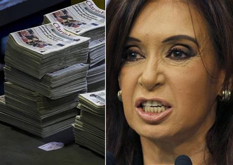 ARGENTINE HIGH COURT CONSIDERS MEDIA MONOPOLY LAW