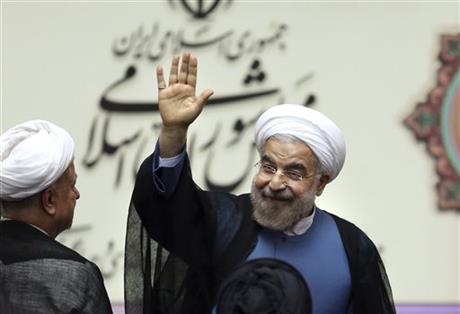 IRAN’S ROUHANI APPOINTS REFORMIST AS TOP DEPUTY