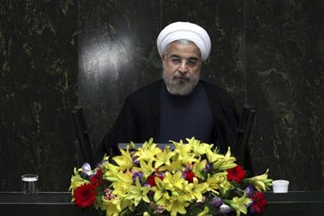 SANCTIONS BITING BUT IRAN NOT BUDGING