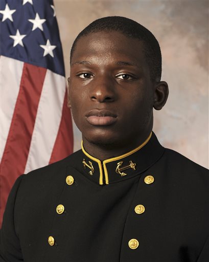 HEARING BEGINS FOR NAVAL ACADEMY FOOTBALL PLAYERS