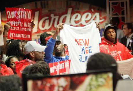 FAST-FOOD STRIKES SET FOR CITIES NATIONWIDE