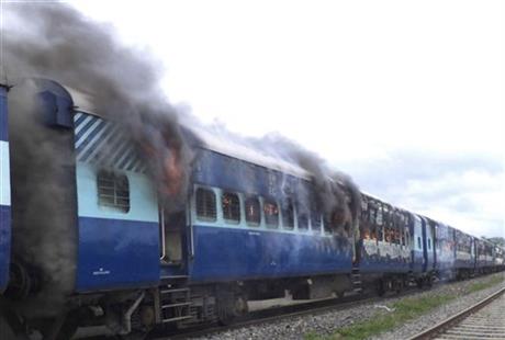 TRAIN KILLS 37 PILGRIMS IN EASTERN INDIA