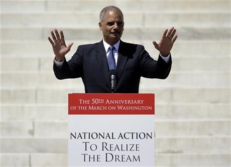HOLDER: I WOULDN’T BE AG WITHOUT 1963 MARCHERS