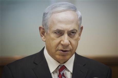NETANYAHU: ISRAEL WOULD RESPOND TO A SYRIAN ATTACK