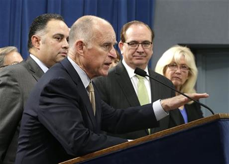 CALIFORNIA GOVERNOR PROPOSES $315M PRISON FIX