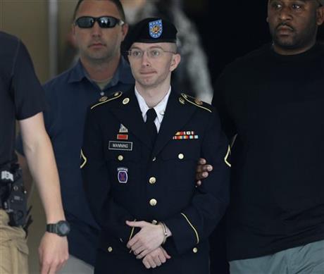 TIGHTER SECURITY AFTER LEAK OF MANNING VIDEO