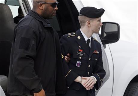 MANNING SENTENCED TO 35 YEARS IN WIKILEAKS CASE