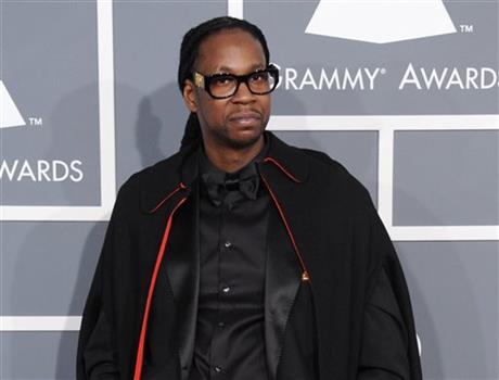 RAPPER 2 CHAINZ ARRESTED IN OKLAHOMA CITY