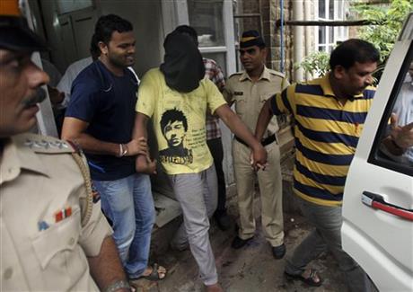 LAST OF 5 SUSPECTS IN MUMBAI GANG RAPE ARRESTED