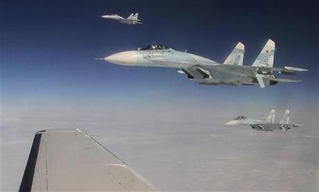 RUSSIAN, NORAD FORCES UNITE FOR EXERCISE