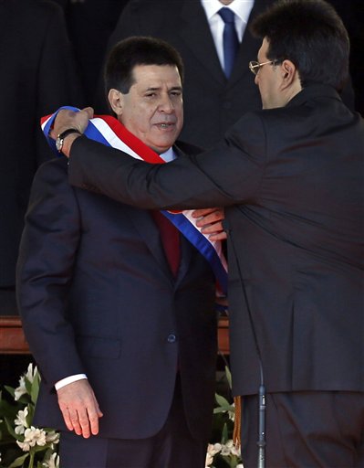 PARAGUAY’S NEW PRESIDENT WAS TARGETED BY THE DEA