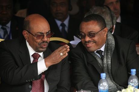YEAR AFTER LEADER DIES, ETHIOPIA IS LITTLE CHANGED