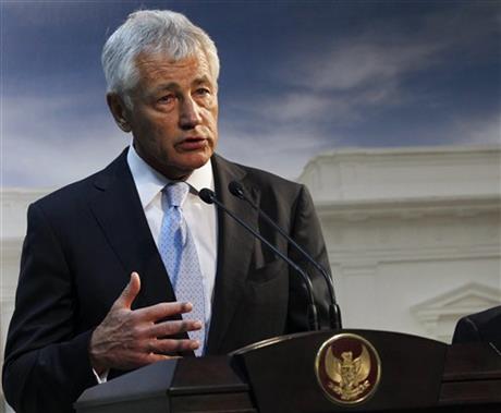 HAGEL: US MILITARY STANDS READY TO STRIKE SYRIA