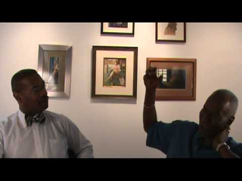 Interviews with Ethnic Art Gallery’s owner Ron Chaney