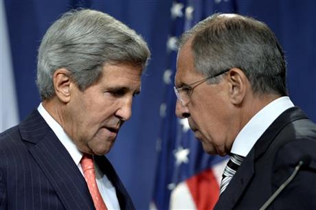 US-RUSSIA REACH AGREEMENT ON SYRIA WEAPONS