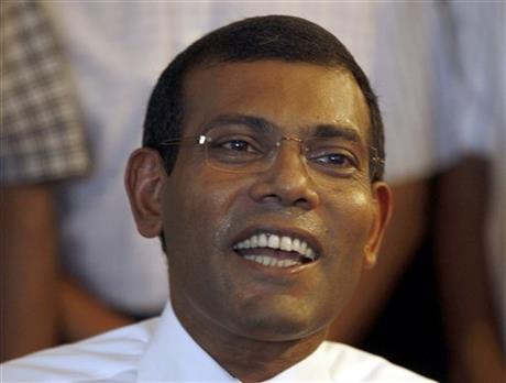 MALDIVES’ EX-LEADER: ANTI-ISLAMIC LABEL COST VOTES