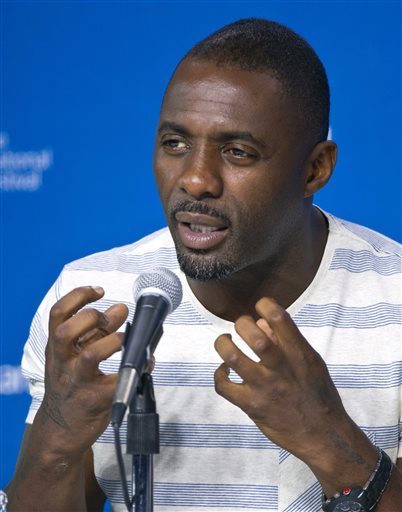 WITH IDRIS ELBA, A MANDELA WITH MUSCLES AT TORONTO