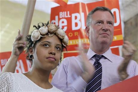 NYC MAYORAL HOPEFULS TRY TO GET TO EXPECTED RUNOFF