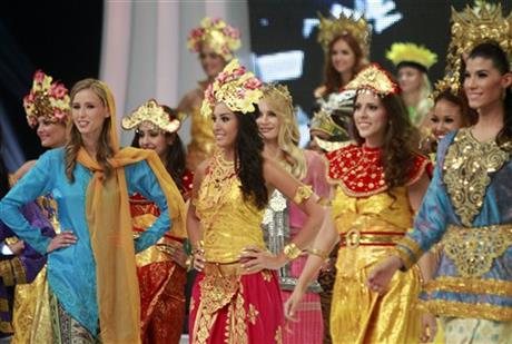 MISS WORLD OPENS IN INDONESIA AFTER PROTESTS