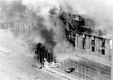 ALLENDE’S LEGACY STRONG 40 YEARS AFTER CHILE COUP