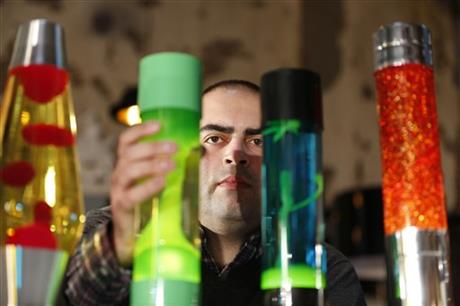 LAVA LAMPS: 50 YEARS OLD AND STILL GROOVY