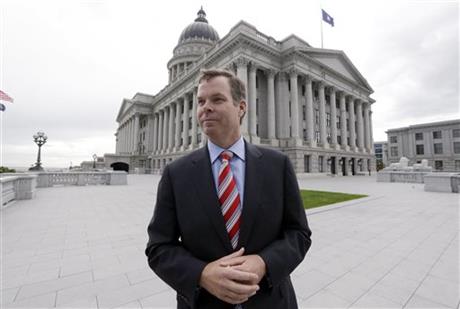 LAWYER: NO CHARGES FOR UTAH AG IN BRIBERY PROBE