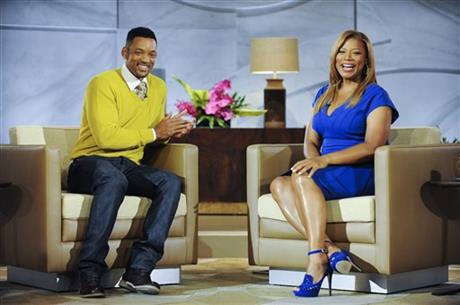 QUEEN LATIFAH PLANS TO MAKE NOISE WITH NEW SHOW