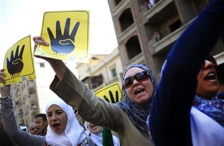 NEW RIGHTS WORRIES OVER ARRESTS IN EGYPT