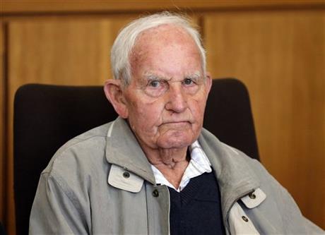 GERMANY TRIES 92-YEAR-OLD FOR NAZI WAR CRIME
