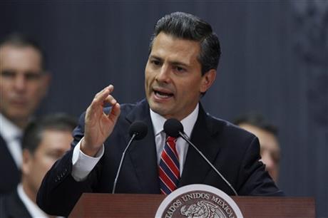 MEXICO PROPOSES SWEEPING SOCIAL PROGRAM CHANGES
