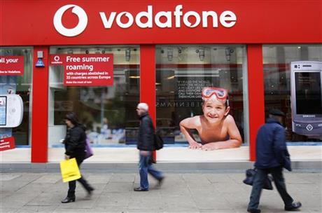 VODAFONE CONFIRMS LATE-STAGE TALKS WITH VERIZON