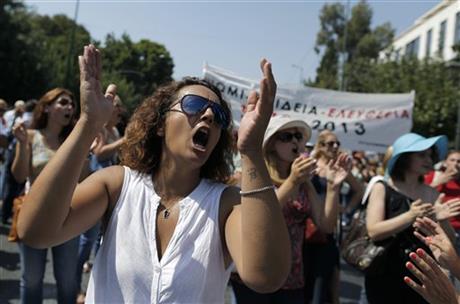 GREEK HIGH SCHOOL TEACHERS TO STRIKE OVER JOB CUTS