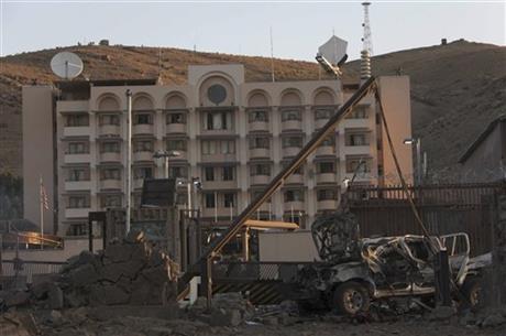 AFGHAN TALIBAN ATTACK US CONSULATE, KILL 2 AFGHANS