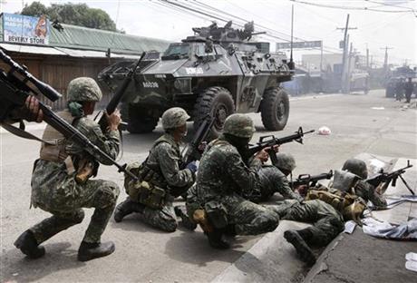 PHILIPPINES WARNS REBELS TO END HOSTAGE STANDOFF