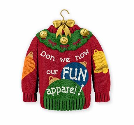 Hallmark’s ugly sweater ornament stirs controversy