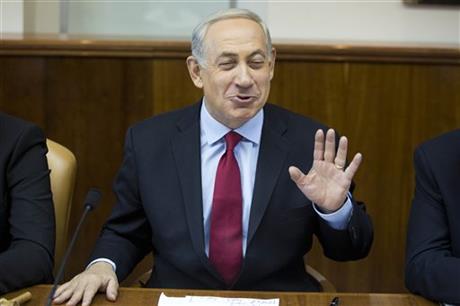 ISRAELI LEADER: STEP UP PRESSURE ON IRAN