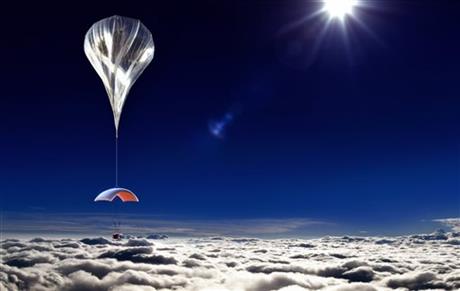 A NEW IDEA FOR SPACE TOURISM: BALLOON OVER ROCKET