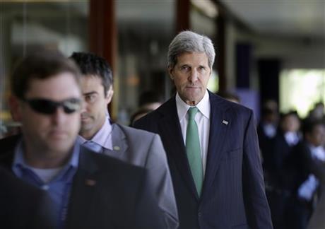 KERRY: TERRORISTS CAN RUN, BUT CAN’T HIDE