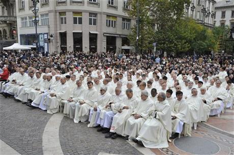 EXECUTED SALESIAN BROTHER BEATIFIED IN HUNGARY